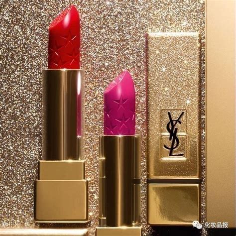 ysl 星辰 限量 版|2024聖誕彩妝特輯：香奈兒、Dior、YSL聖誕限定包裝、眼影唇 .